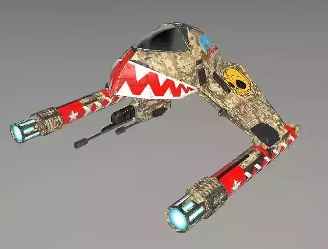 A9 Vigilence 4 Textured Version