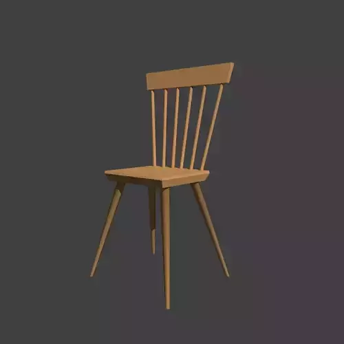 A wooden chair