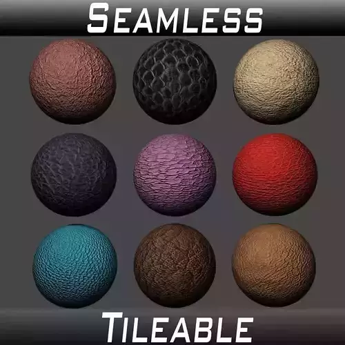 Leather Textures Pack 3 Texture