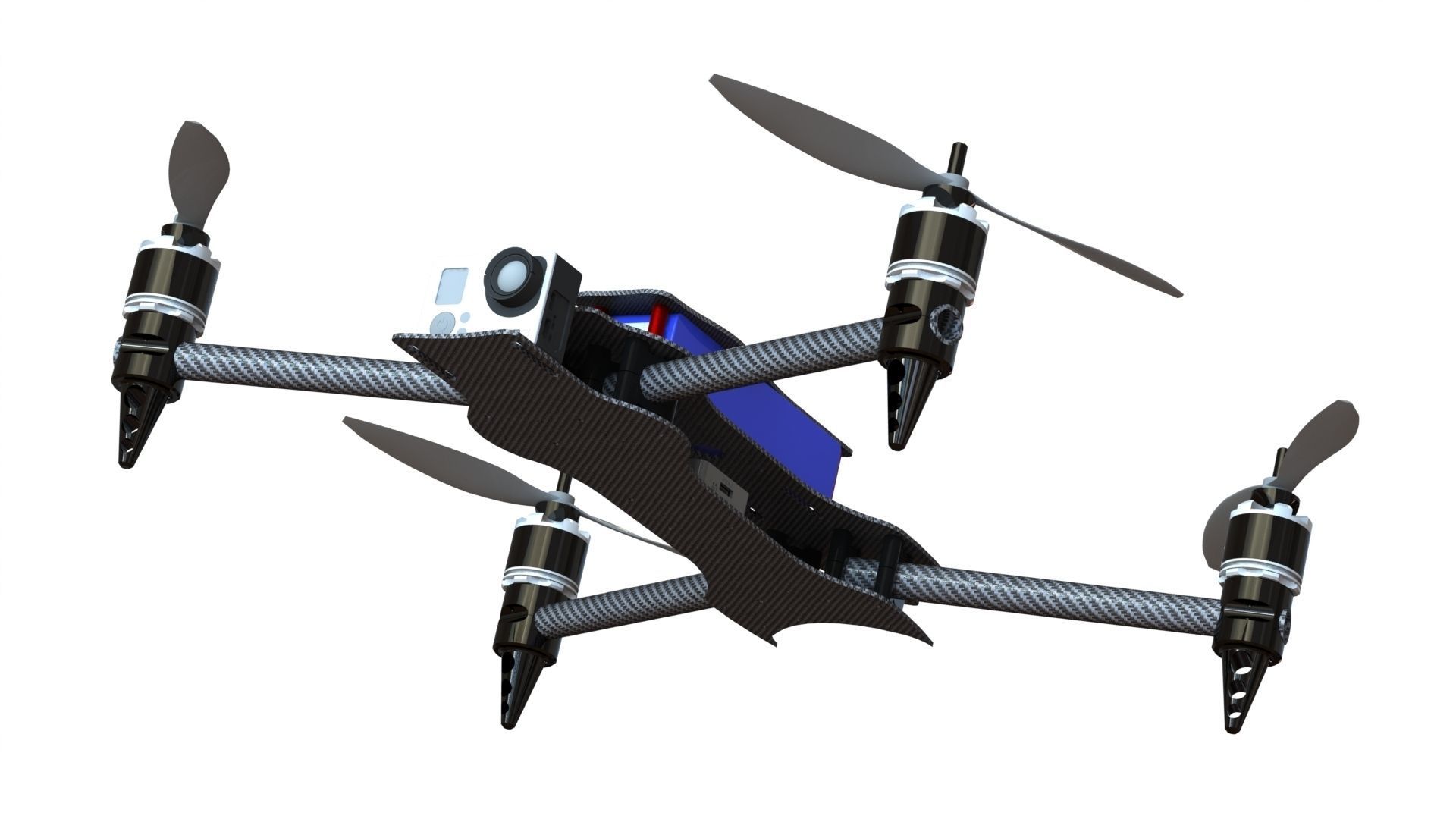 QX-9 free 3D model | CGTrader