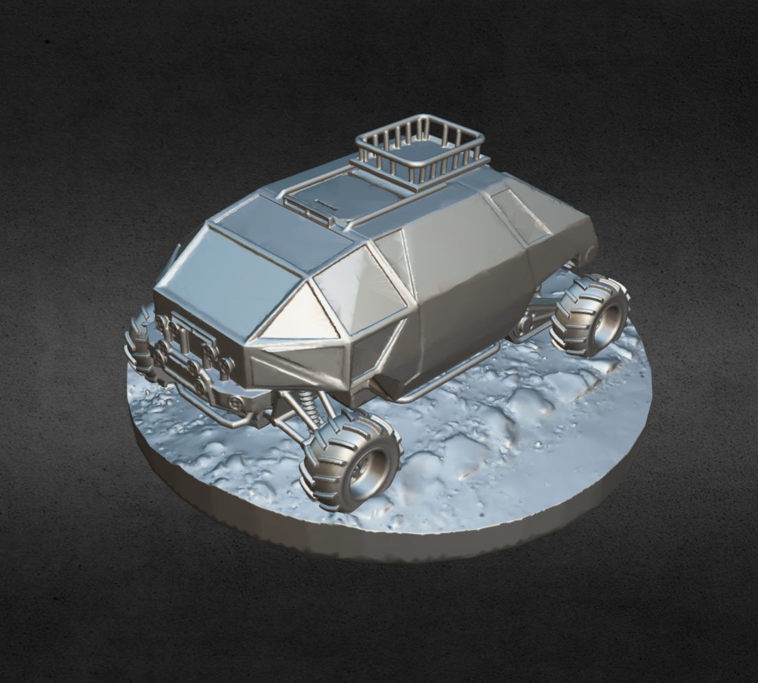 2018 LOST IN SPACE INSPIRITED VEHICLE 3D print model_5