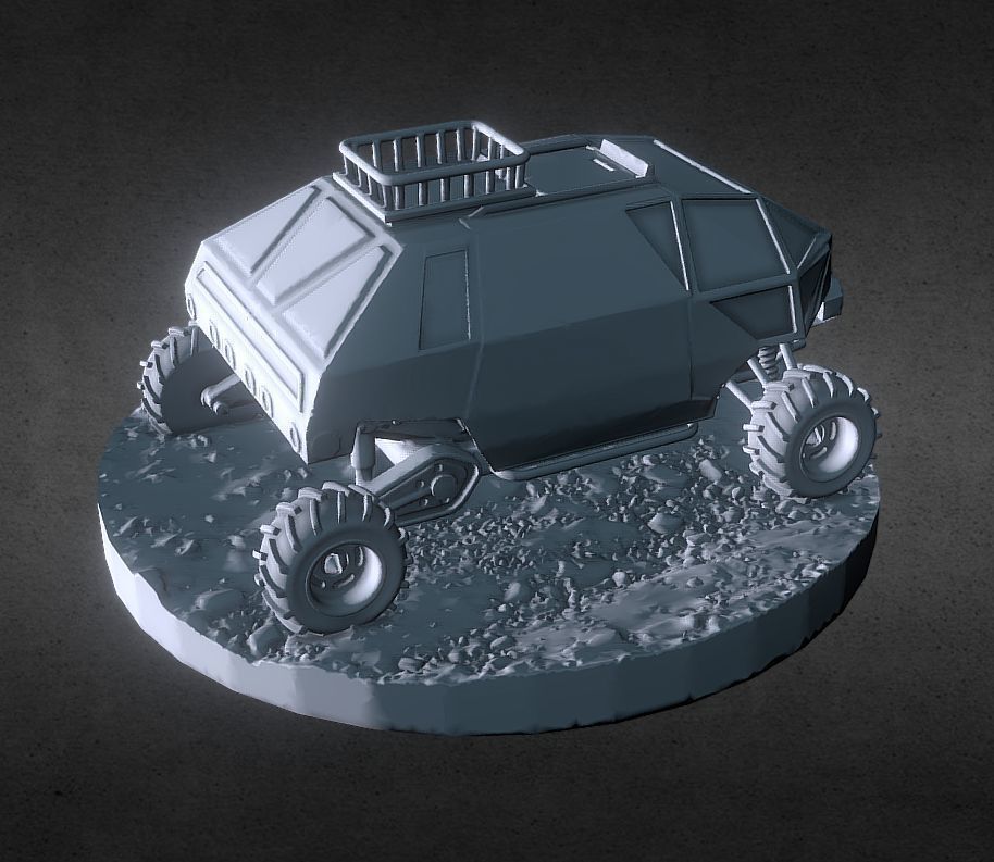 2018 LOST IN SPACE INSPIRITED VEHICLE 3D print model_3