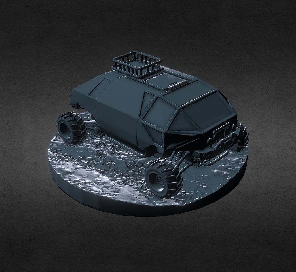 2018 LOST IN SPACE INSPIRITED VEHICLE 3D print model_4