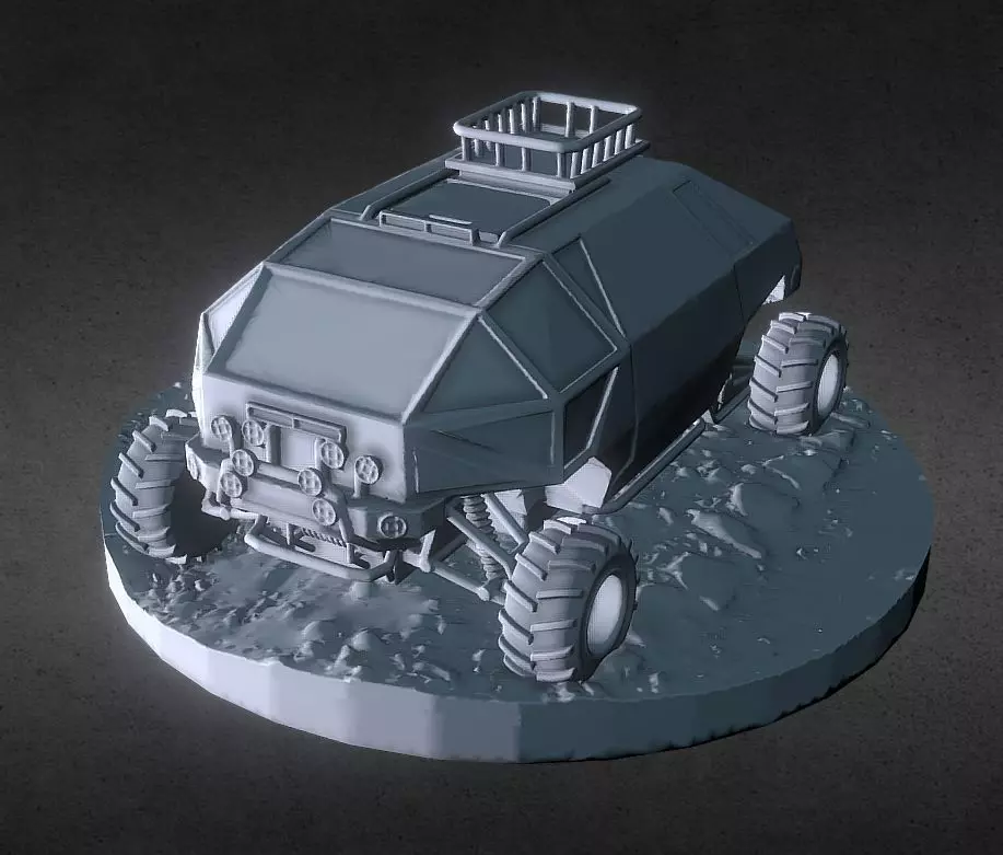 2018 LOST IN SPACE INSPIRITED VEHICLE 3D print model_0