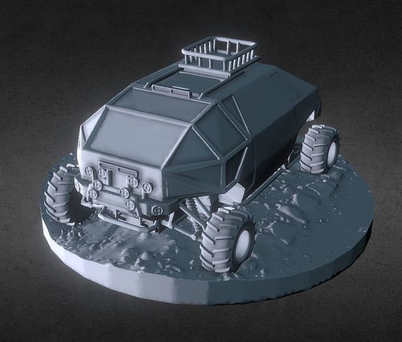 2018 LOST IN SPACE INSPIRITED VEHICLE 3D print model