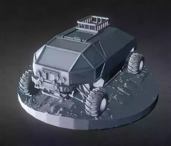 2018 LOST IN SPACE INSPIRITED VEHICLE 3D print model