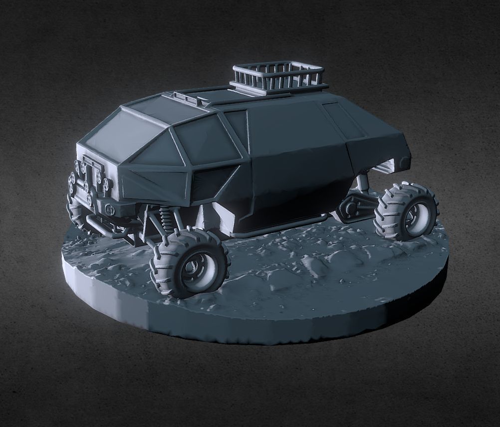 2018 LOST IN SPACE INSPIRITED VEHICLE 3D print model_2