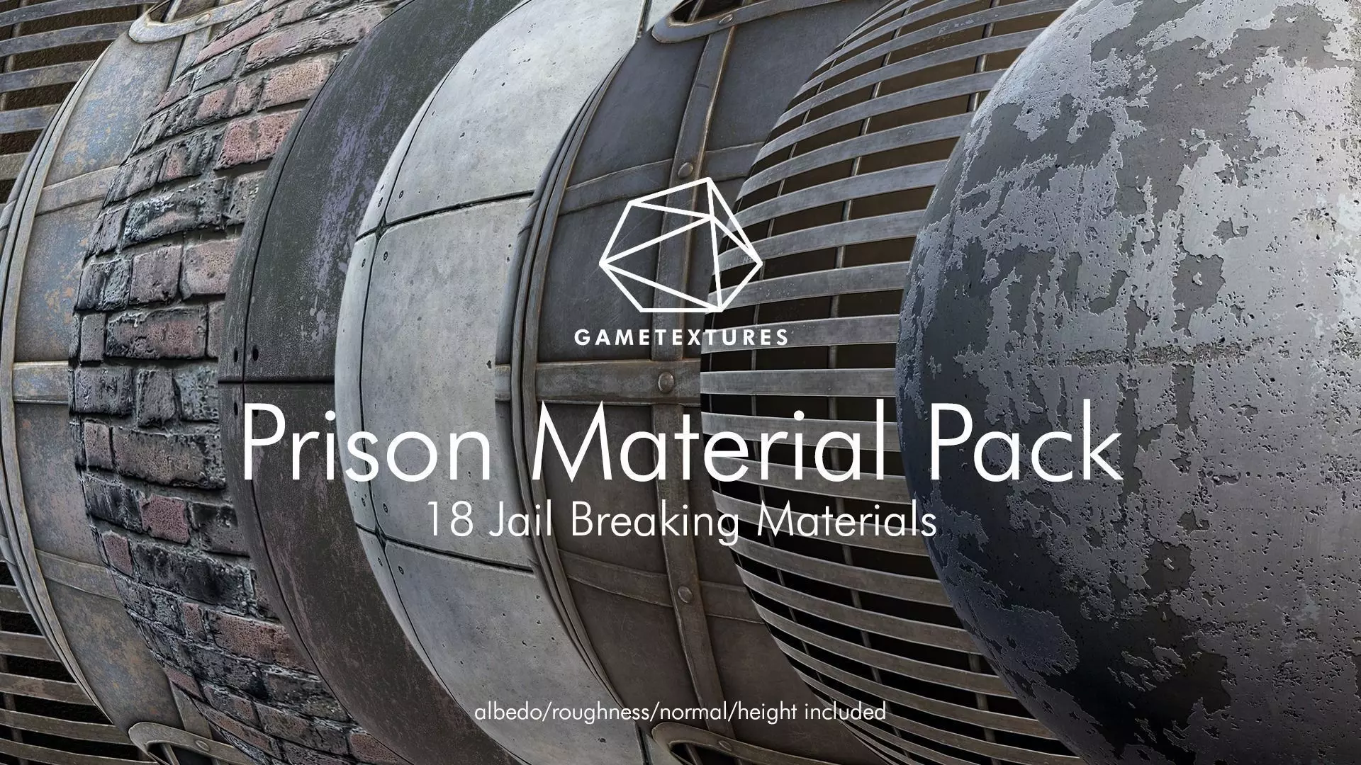 Prison Themed Material Pack by GameTextures Texture_0