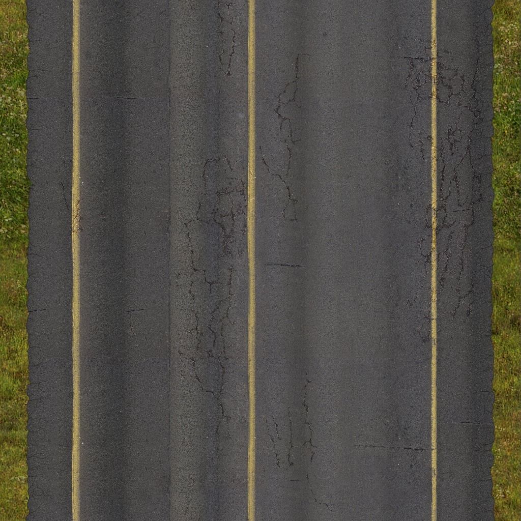 Forest Racing Track Low-poly 3D model_18