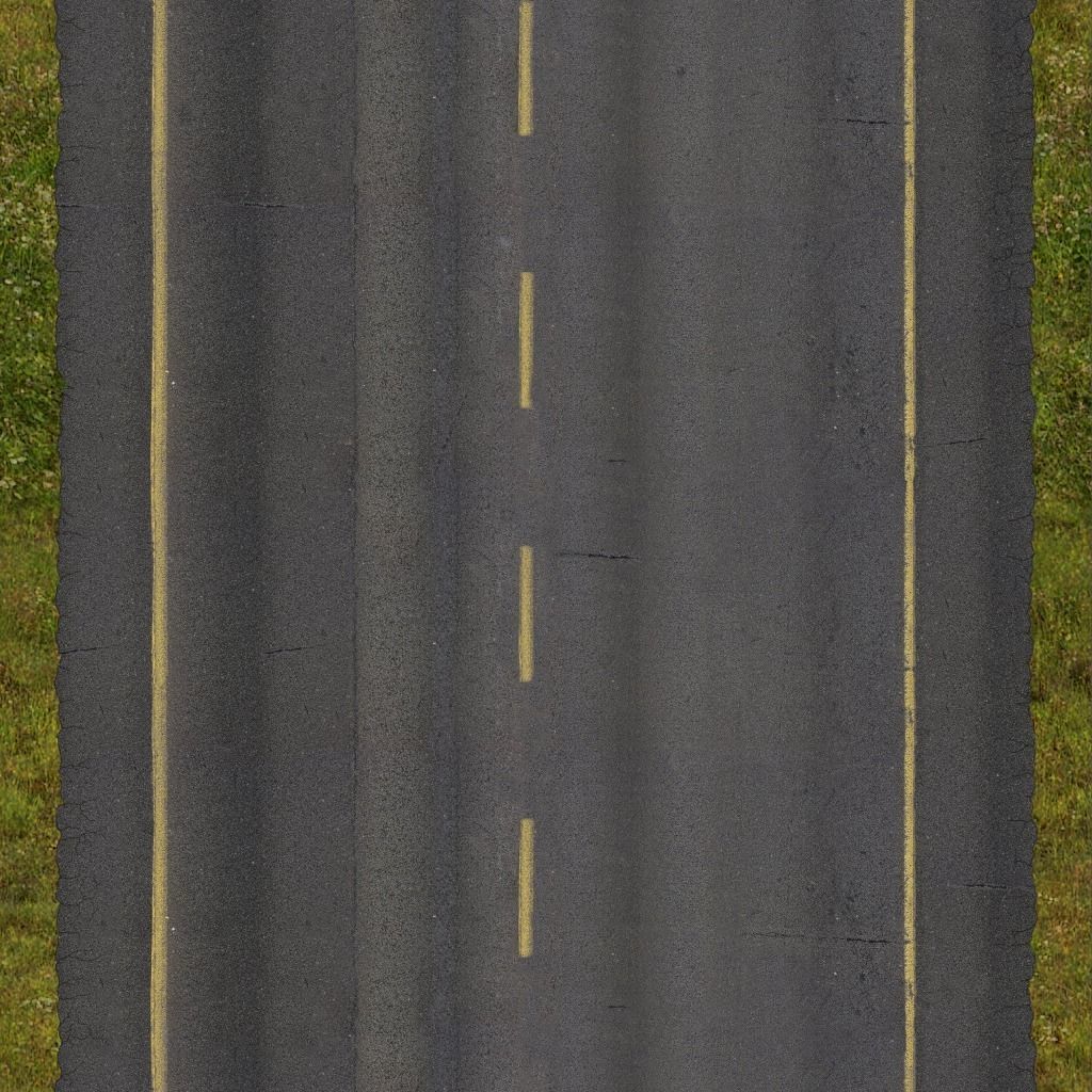 Forest Racing Track Low-poly 3D model_32