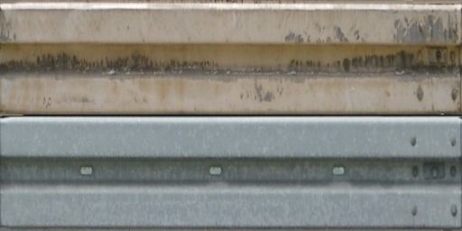 Forest Racing Track Low-poly 3D model_10