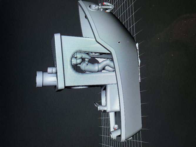 popeye machine 3D print model