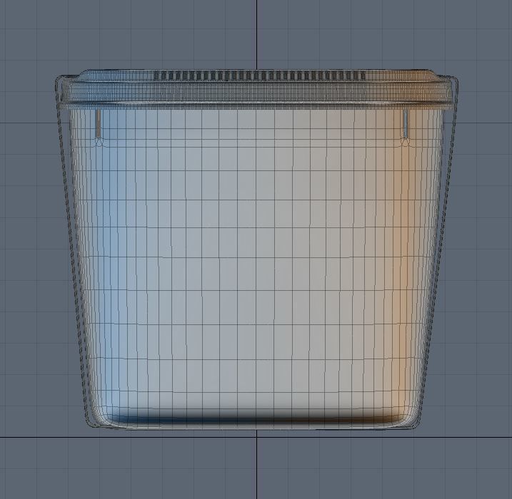 Ice cream container 3D model_6