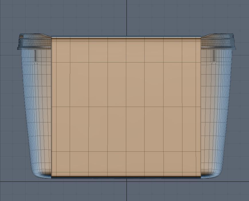 Ice cream container 3D model_5