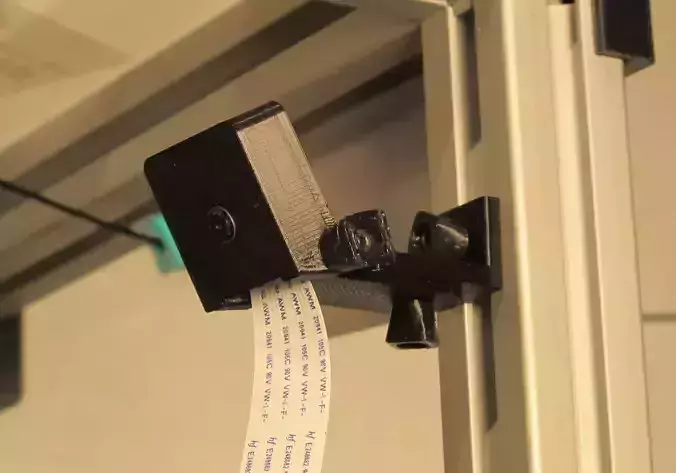 2020 Mount and case for Raspberry Pi Camera Module v2 3D print model