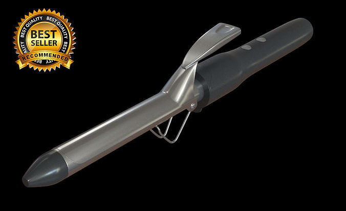 Curling iron 3D model