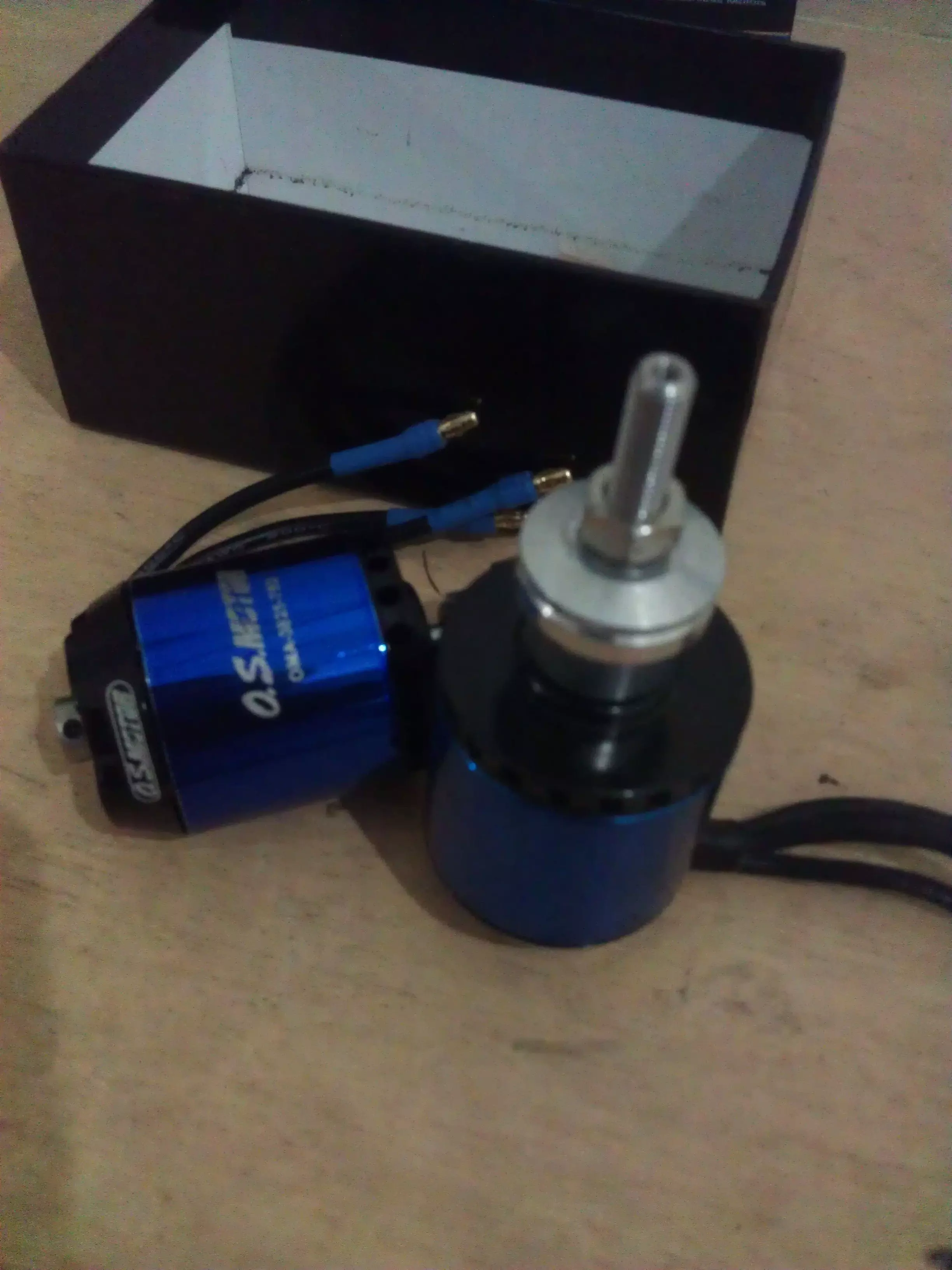 Graupner OS 3825-750Kv OMA high-performance motors Free 3D model