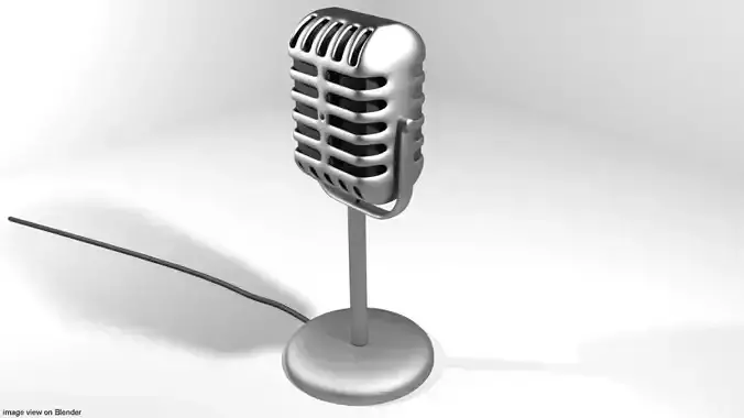 Microphone - Type 3