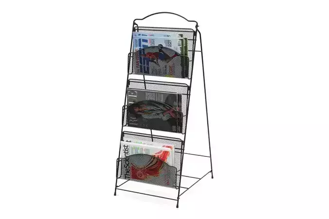 Magazine Rack - Model 01 3D model