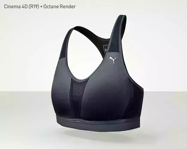 Puma -Get Fast- Sport Bra