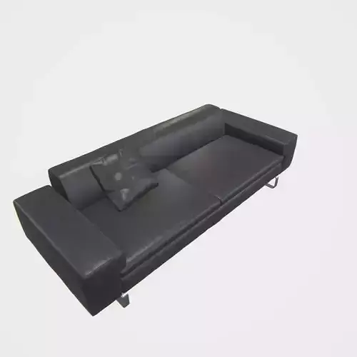 Highly detailed Arflex Moods sofa PBR