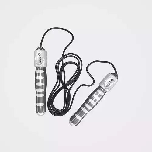 Highly detailed Jumping Rope PBR