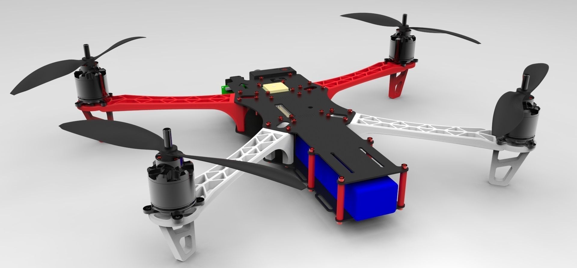 Team-blacksheep Discovery Free 3D model_19