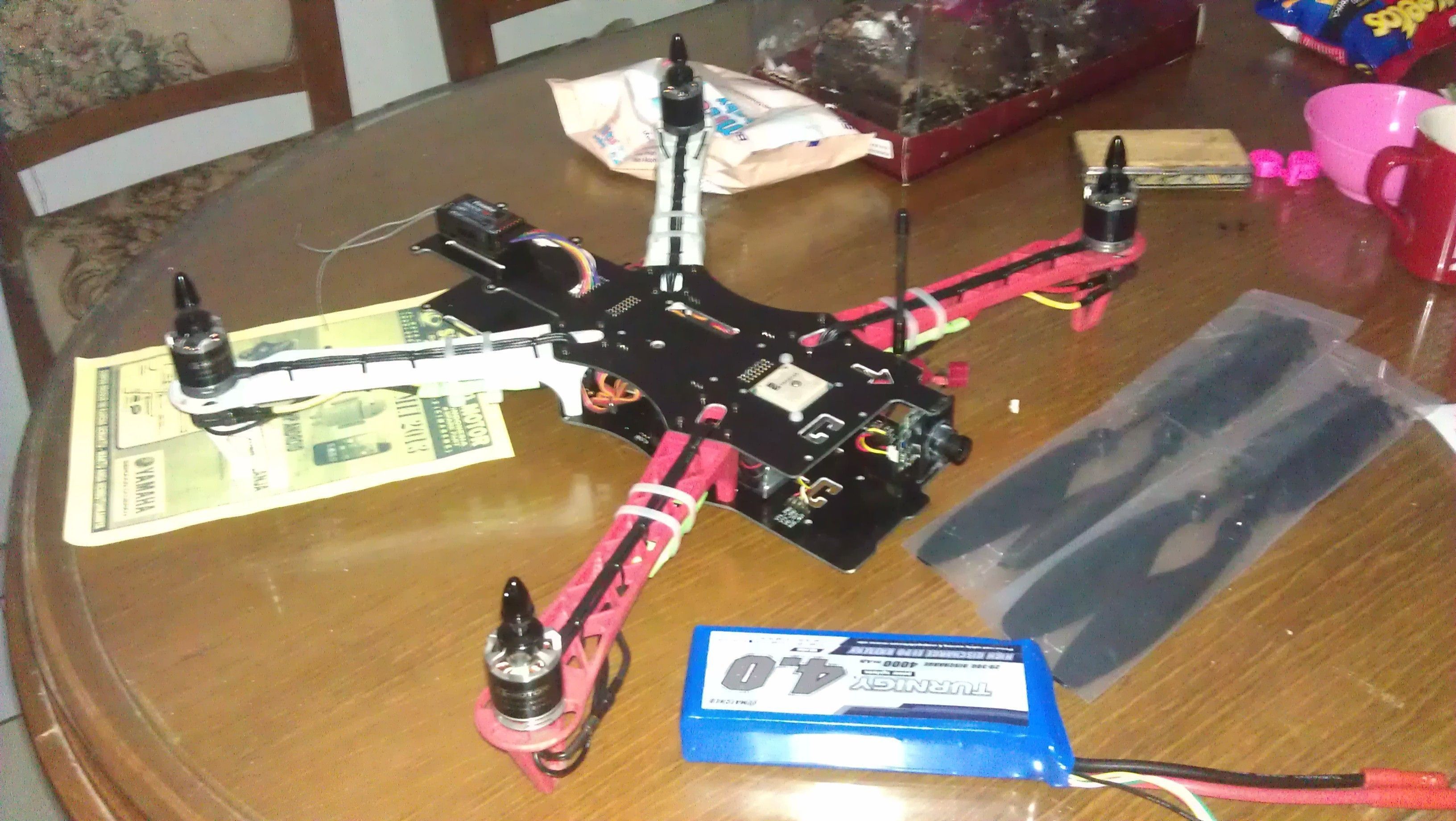 Team-blacksheep Discovery Free 3D model_14