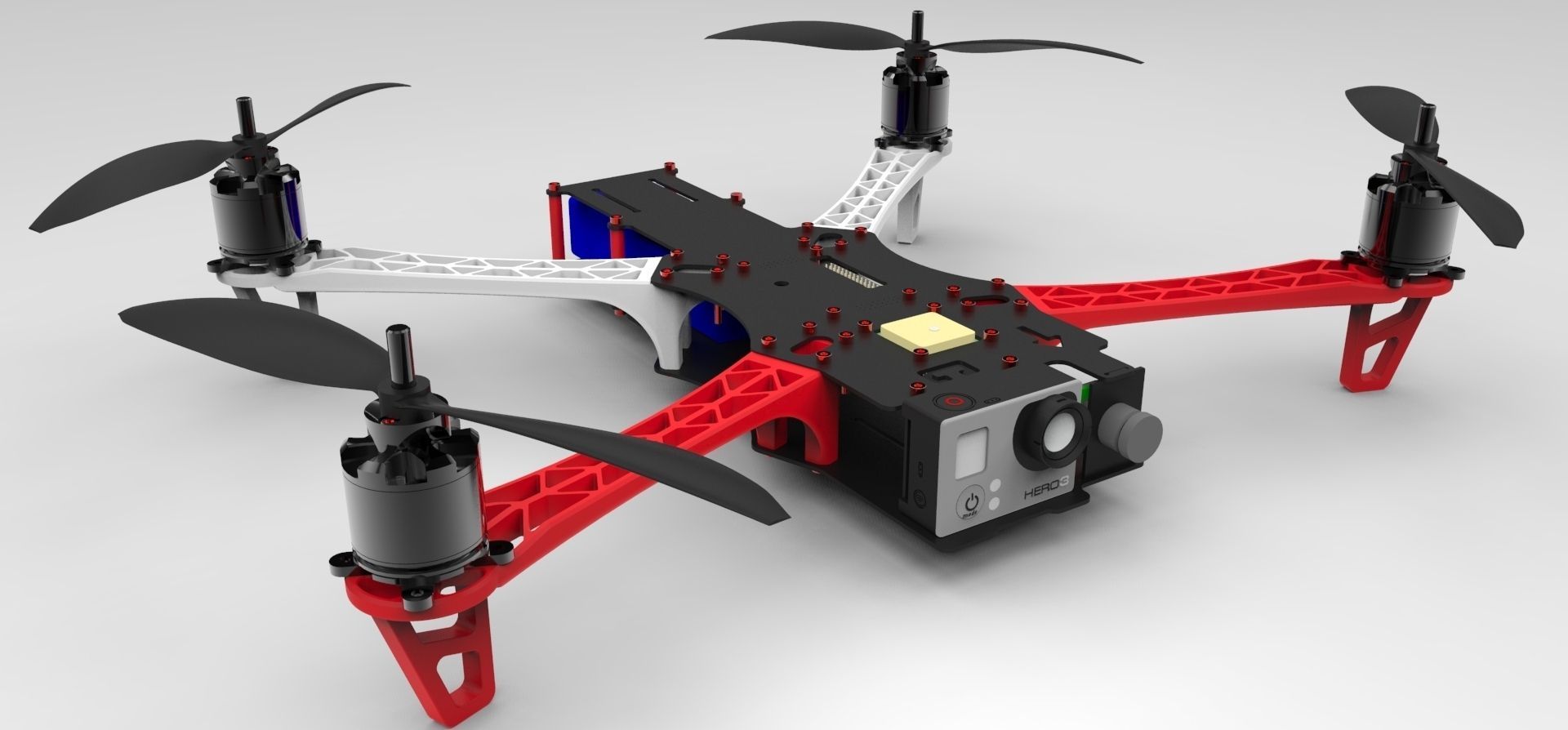 Team-blacksheep Discovery Free 3D model_23