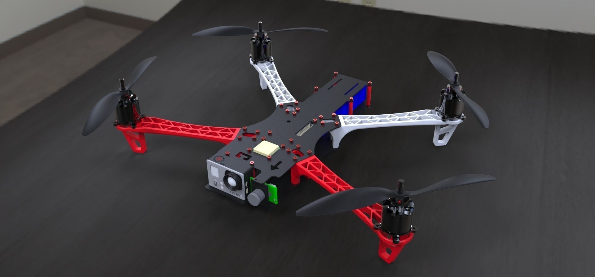 Team-blacksheep Discovery Free 3D model_21