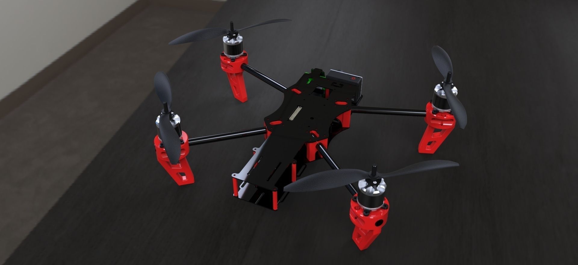 Team-blacksheep Discovery Free 3D model_9