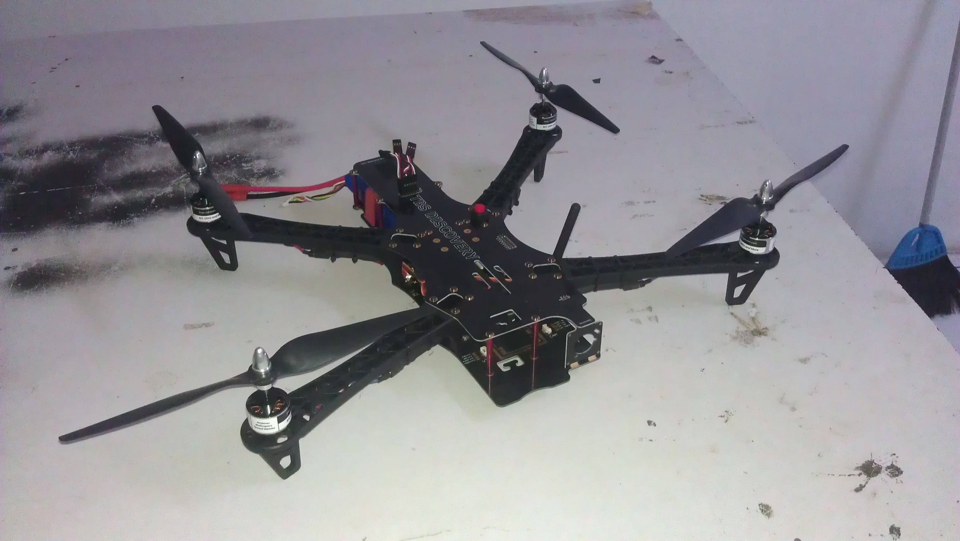 Team-blacksheep Discovery Free 3D model_29