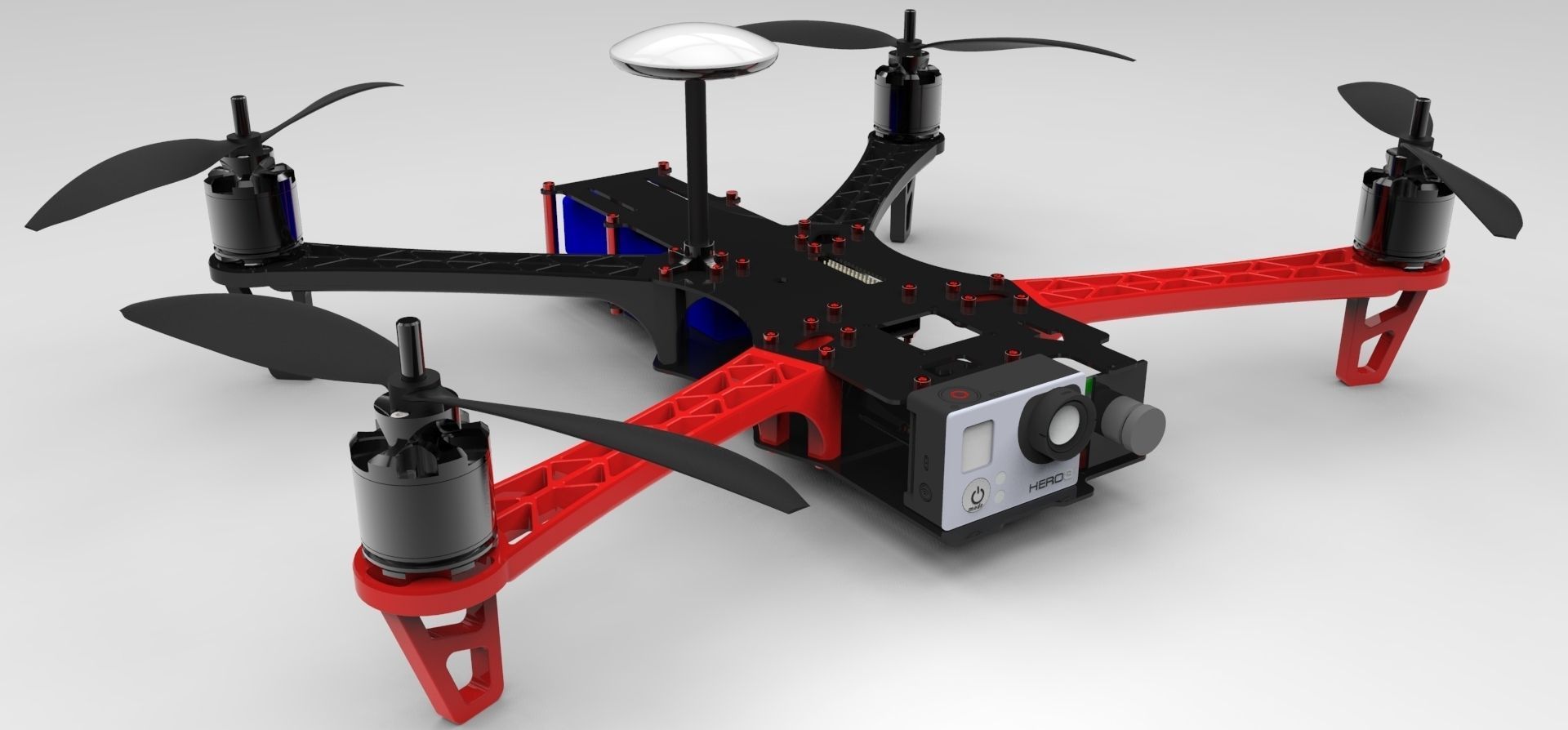 Team-blacksheep Discovery Free 3D model_25