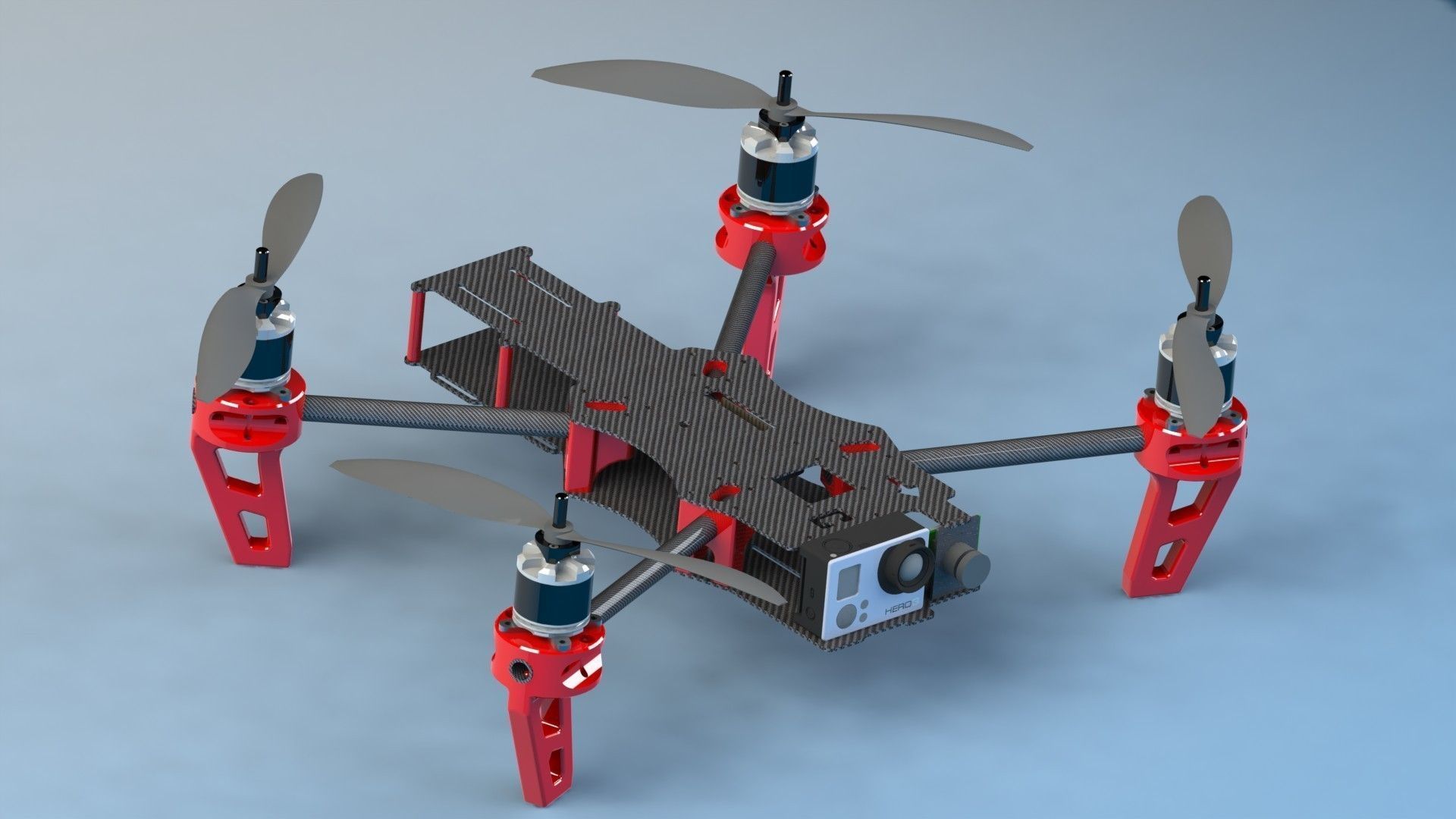 Team-blacksheep Discovery Free 3D model_6