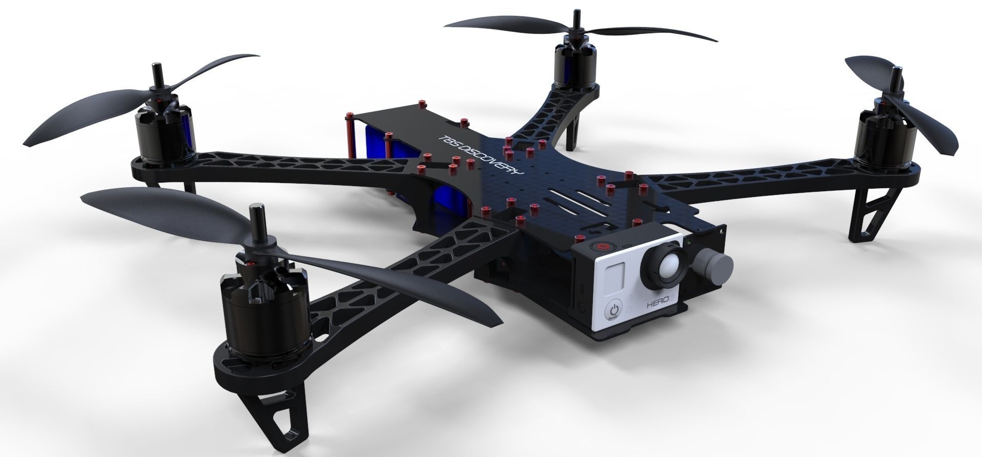 Team-blacksheep Discovery Free 3D model_27