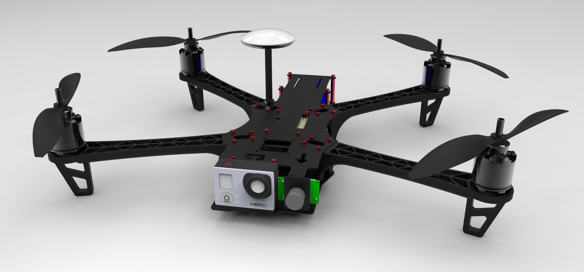 Team-blacksheep Discovery Free 3D model_24