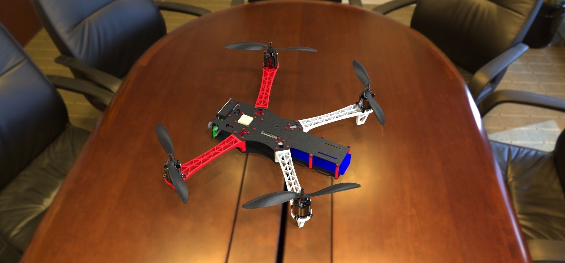 Team-blacksheep Discovery Free 3D model_20