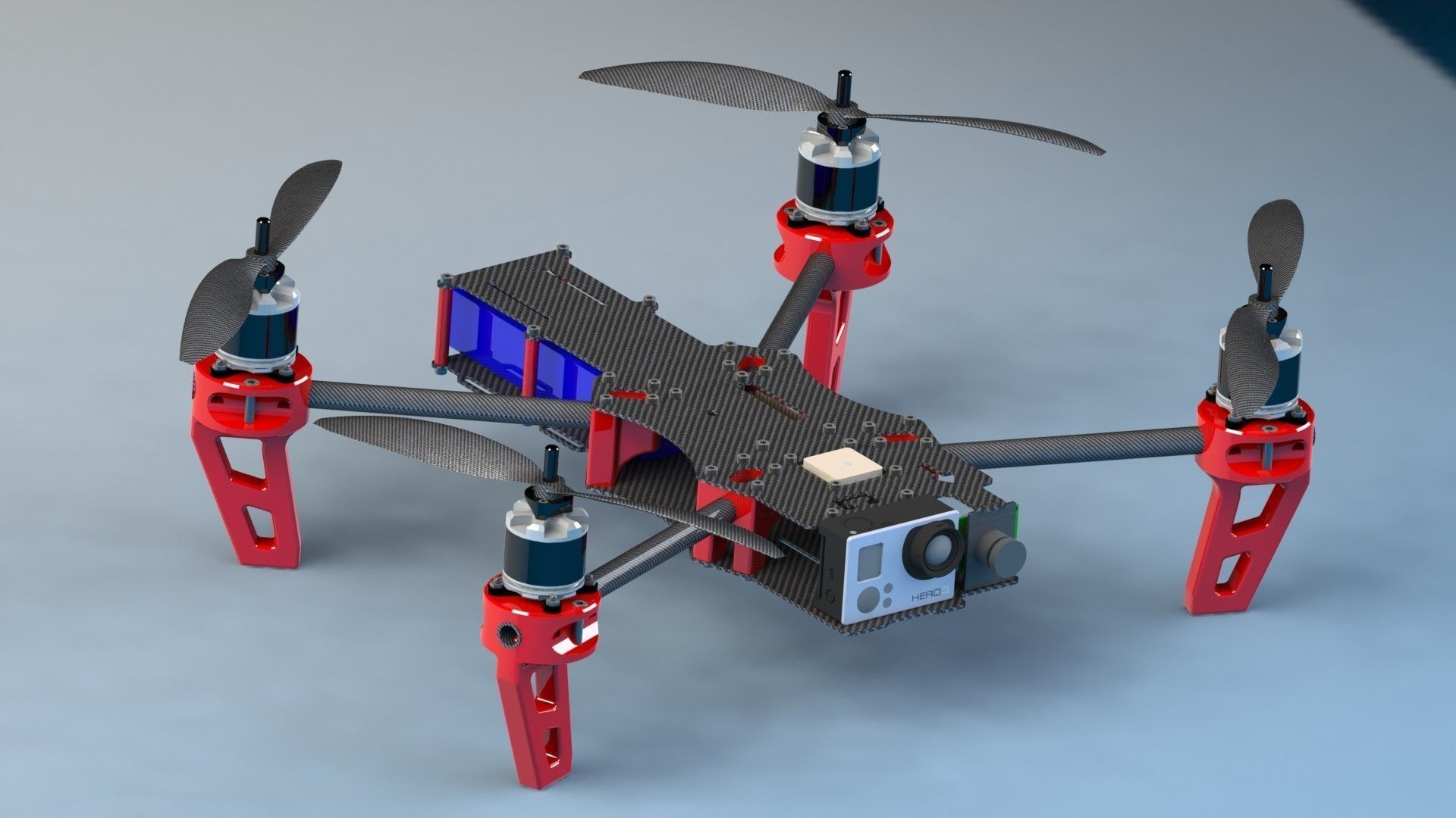 Team-blacksheep Discovery Free 3D model_11