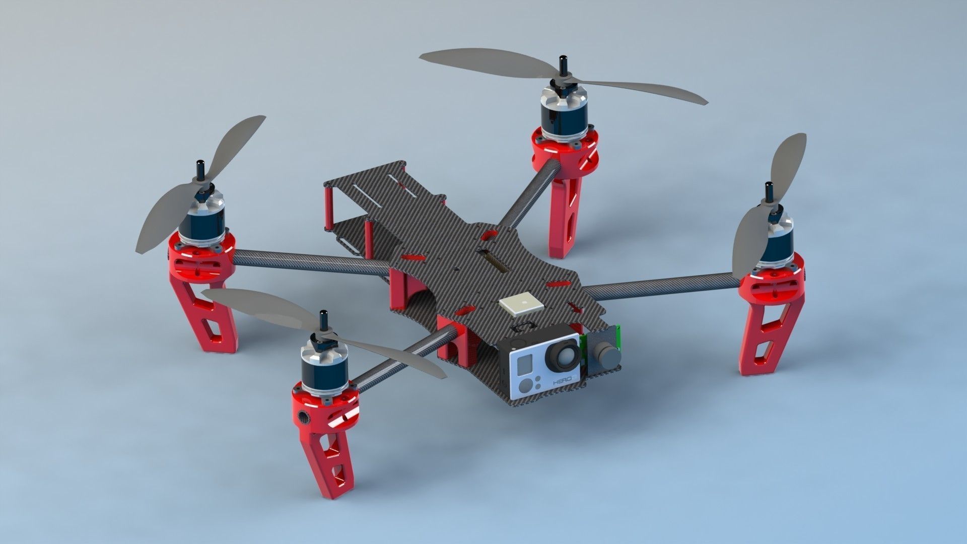 Team-blacksheep Discovery Free 3D model_7