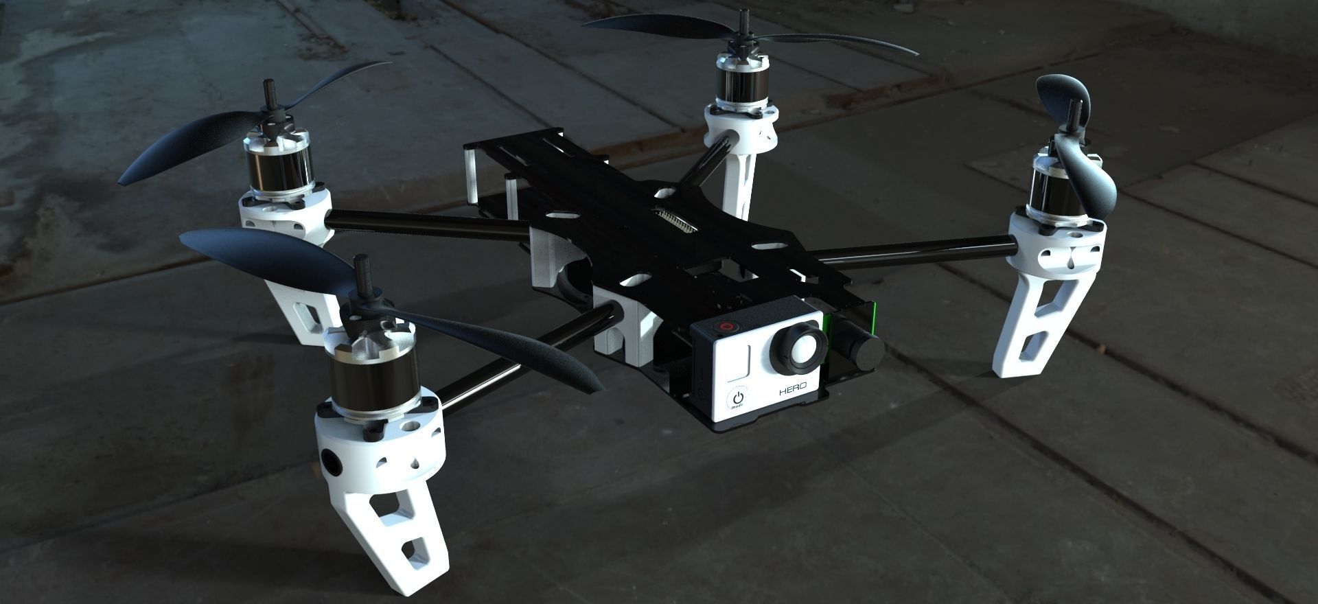 Team-blacksheep Discovery Free 3D model_8