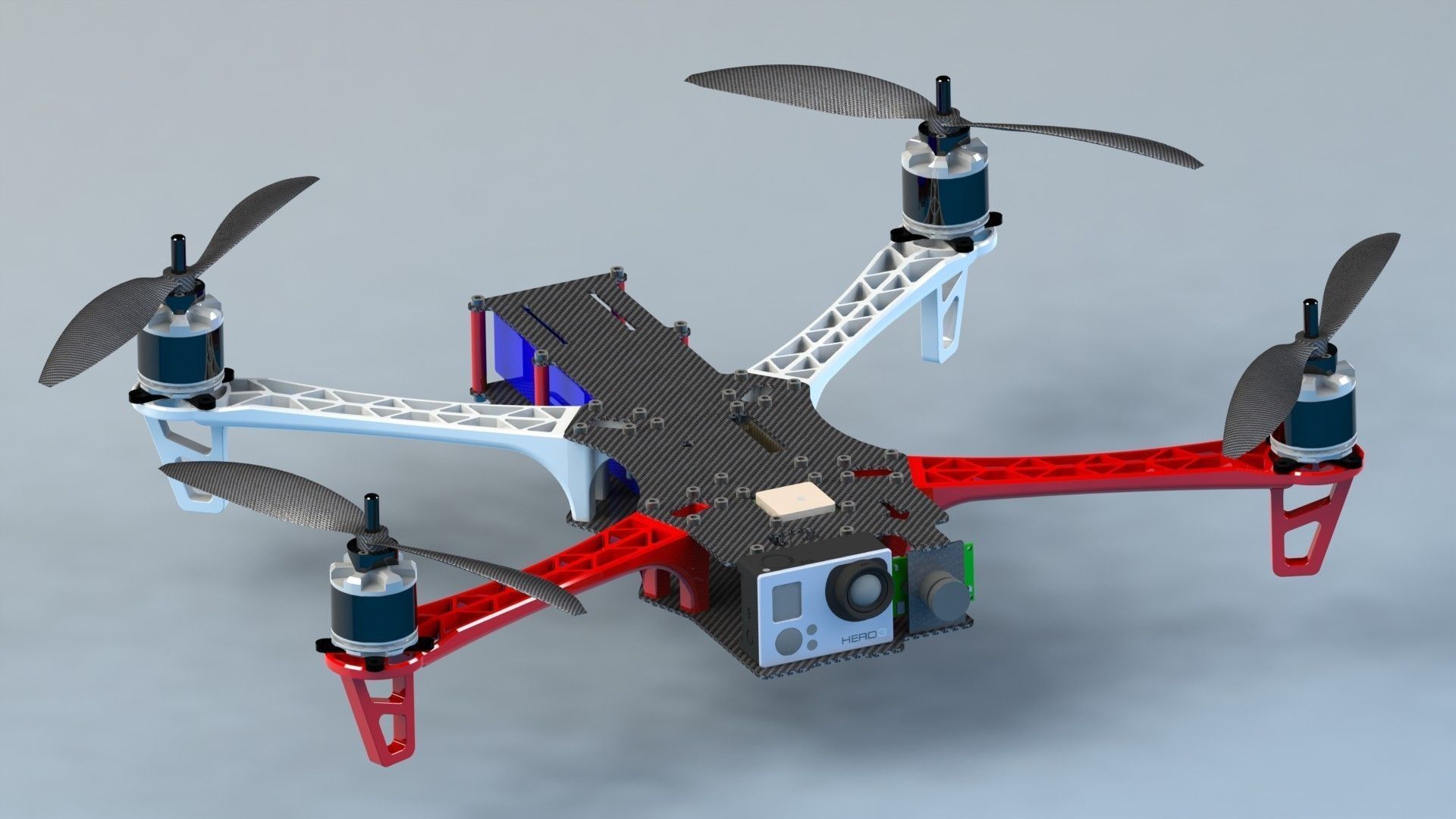 Team-blacksheep Discovery Free 3D model_13