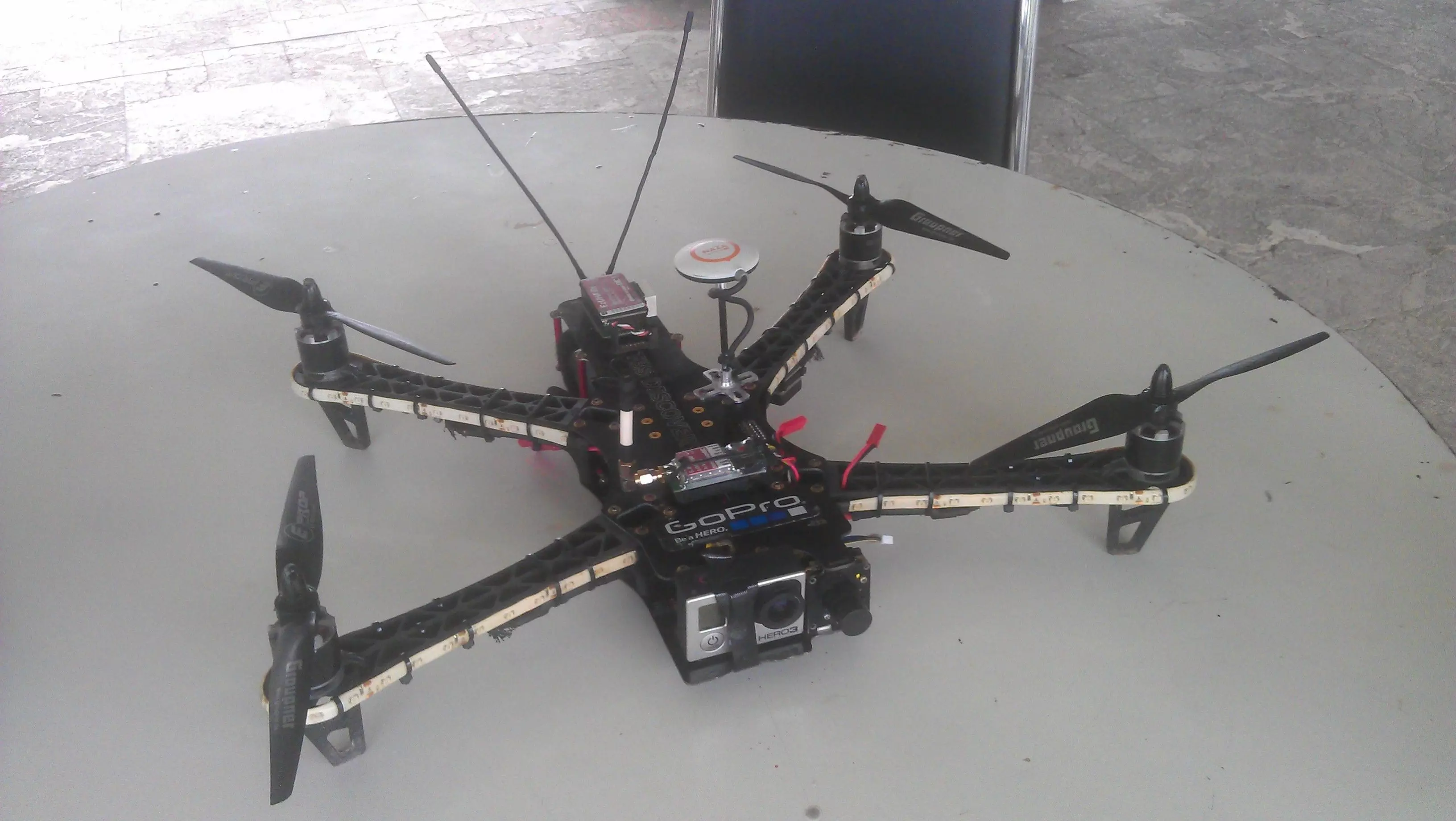 Team-blacksheep Discovery Free 3D model_0