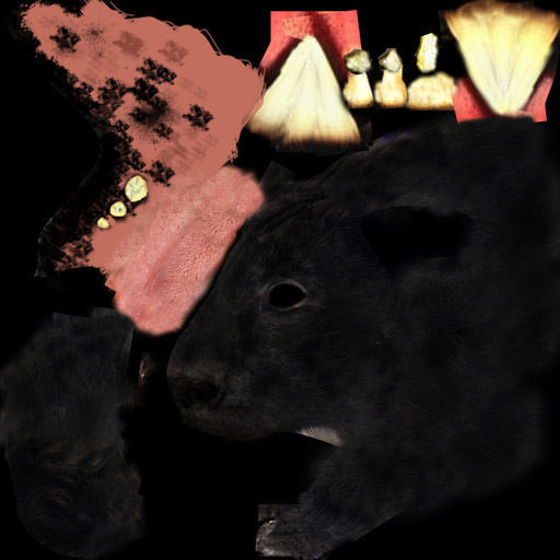 Panther-animations panther 3D model_6