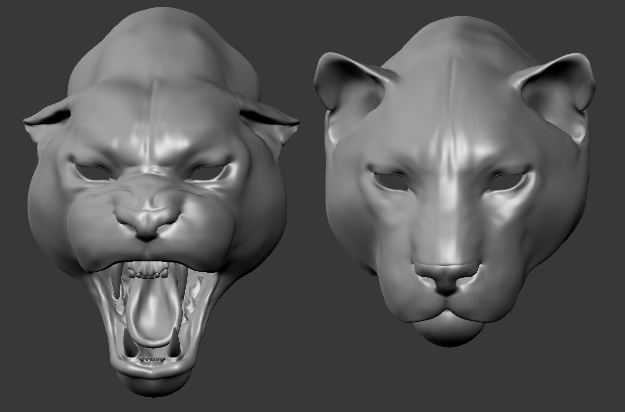 Panther-animations panther 3D model_5