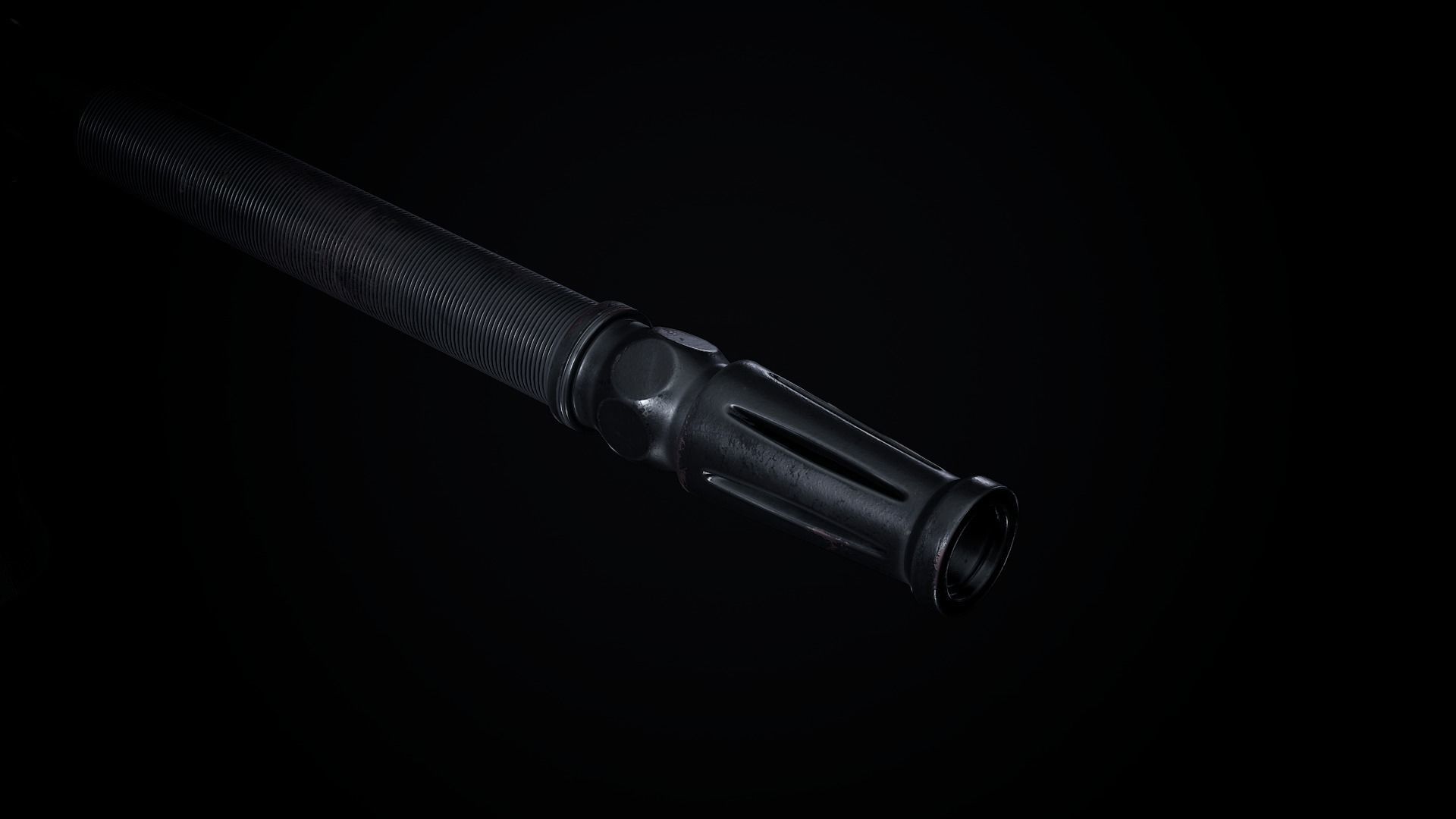 Steyr Aug PBR Low-poly 3D model_9