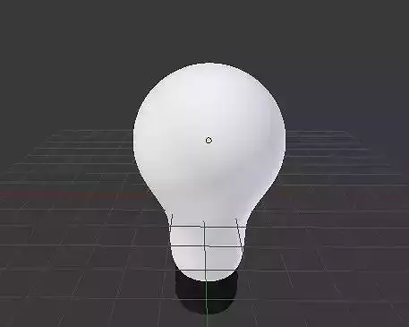 simple lamp 