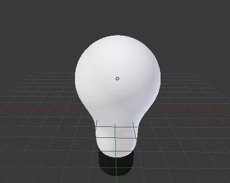 simple lamp  Low-poly 3D model_0