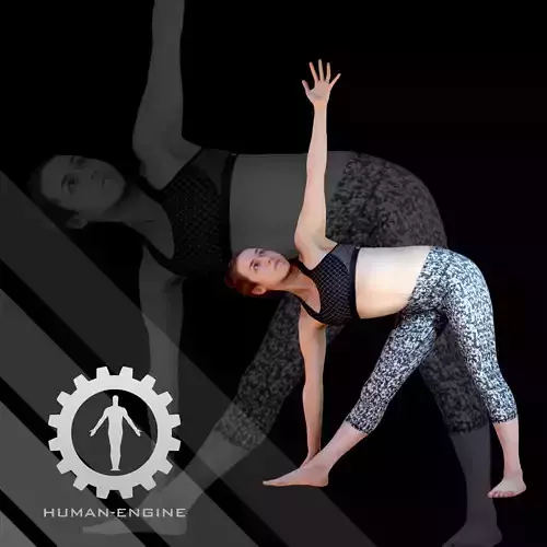 Female Scan - Allison Yoga