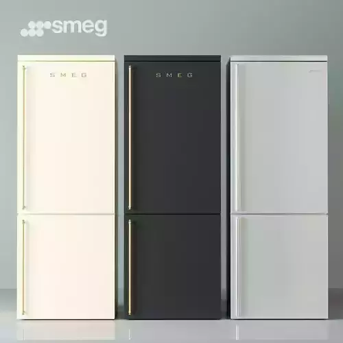 Smeg Coloniale Fridge 