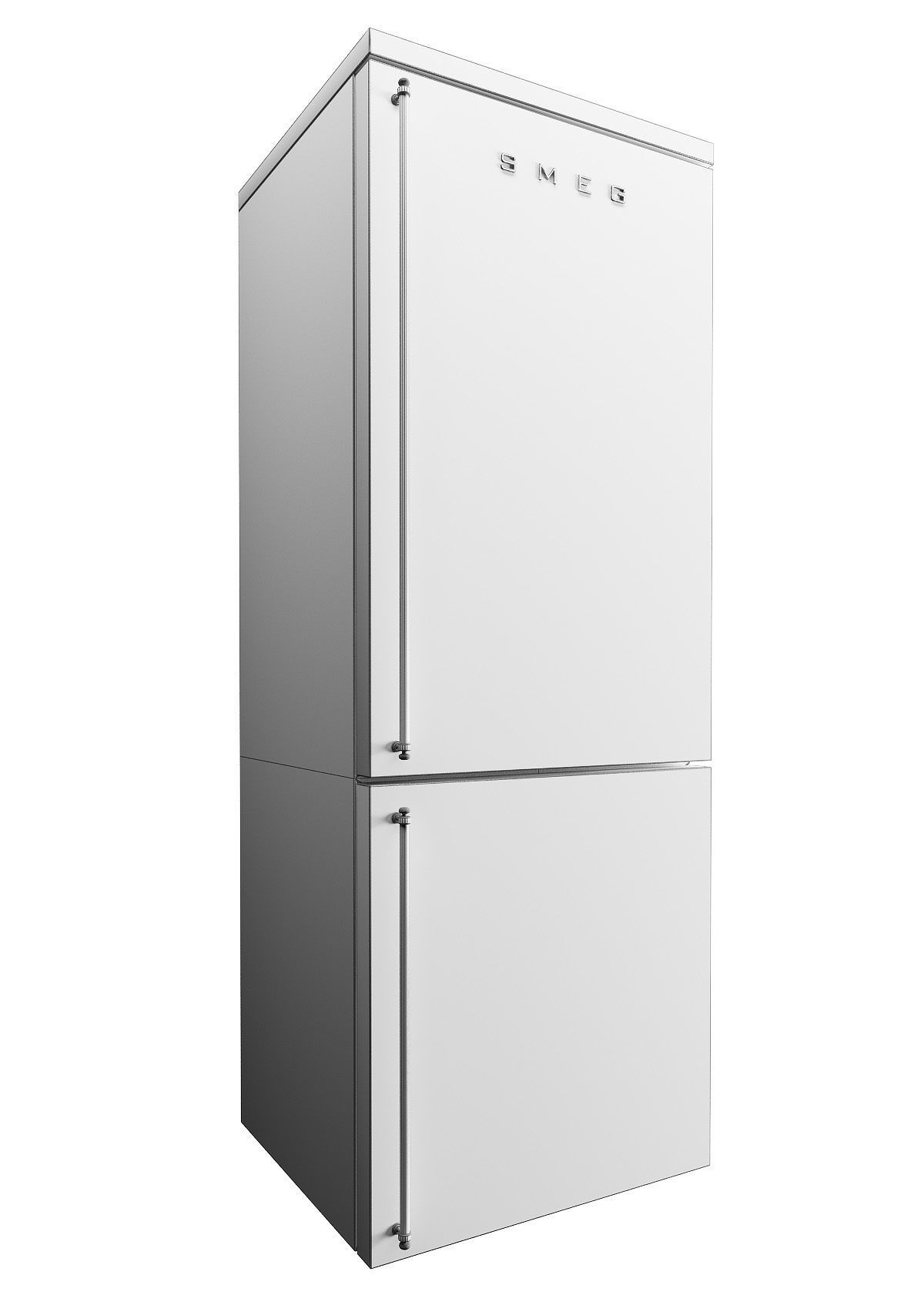 Smeg Coloniale Fridge  3D model_2